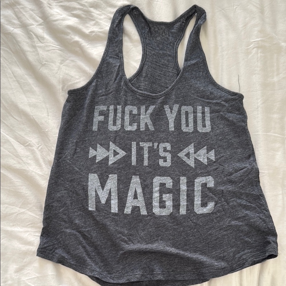 Buy Me Brunch F you it’s magic racerback tank